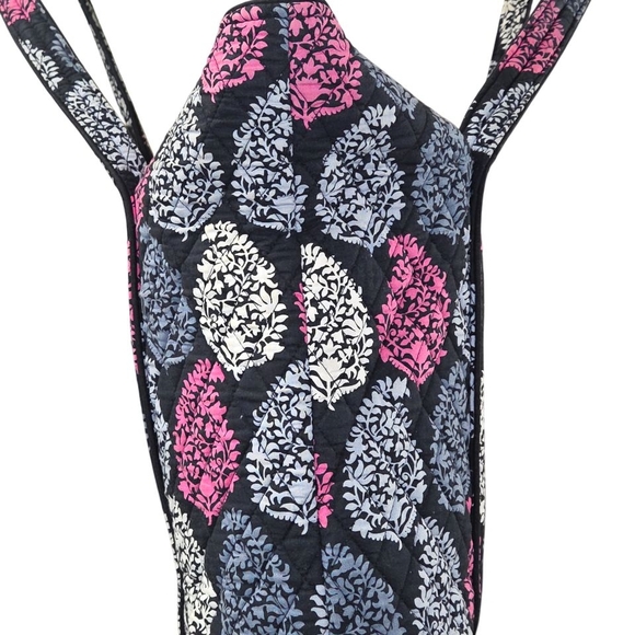 Vera Bradley Pink and Gray Tote Bag - Picture 7 of 11